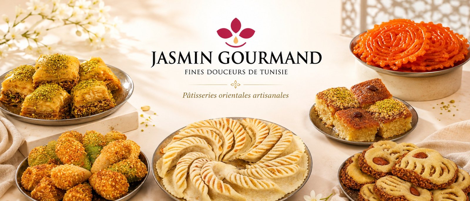 Jasmin Gourmand — Trompe l'Oeil 100% fait maison