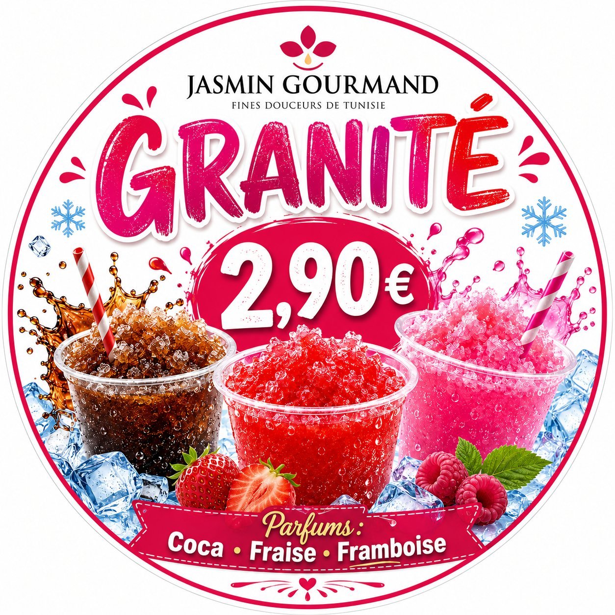 Granite saveur n1 — Jasmin Gourmand