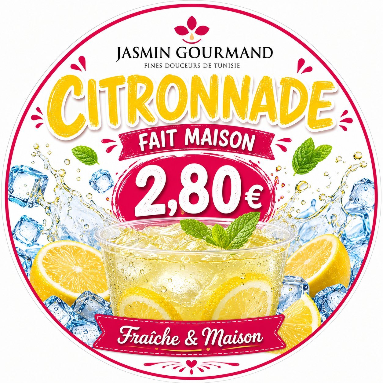 Granite saveur n2 — Jasmin Gourmand