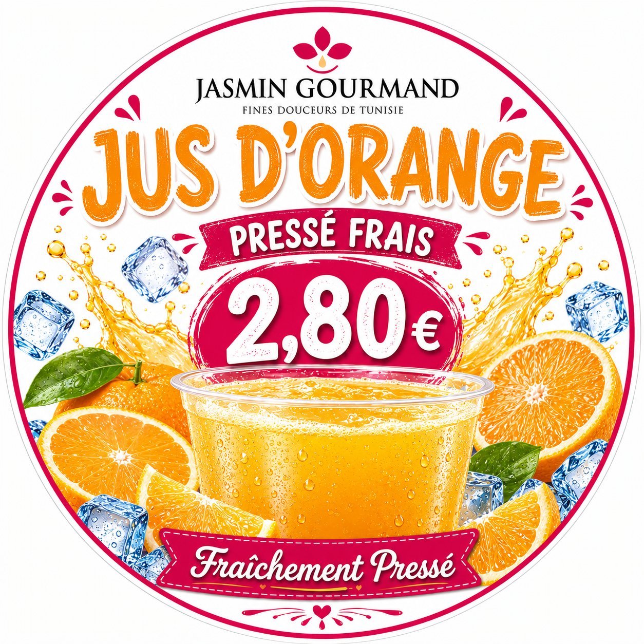 Granite saveur n3 — Jasmin Gourmand