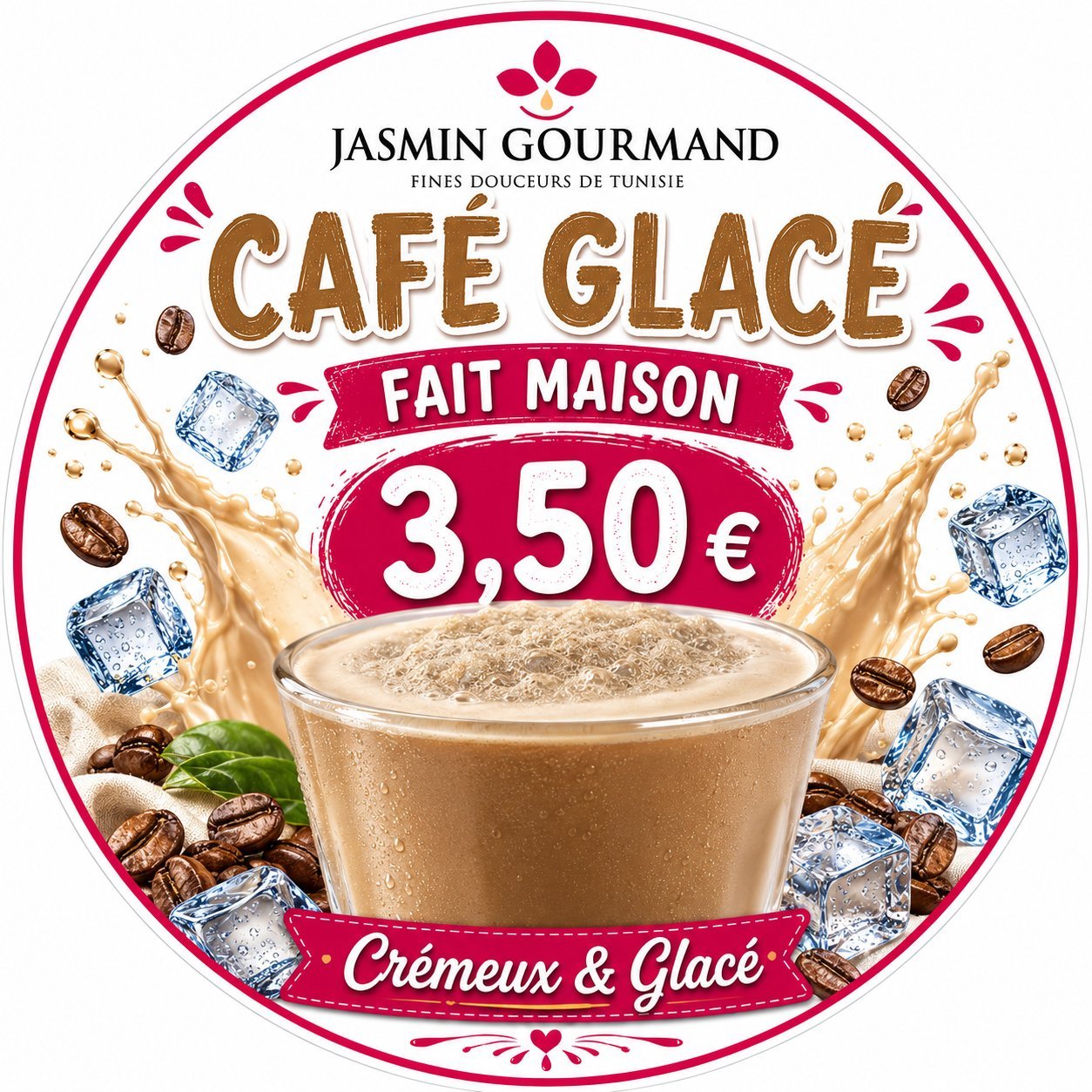 Granite saveur n4 — Jasmin Gourmand