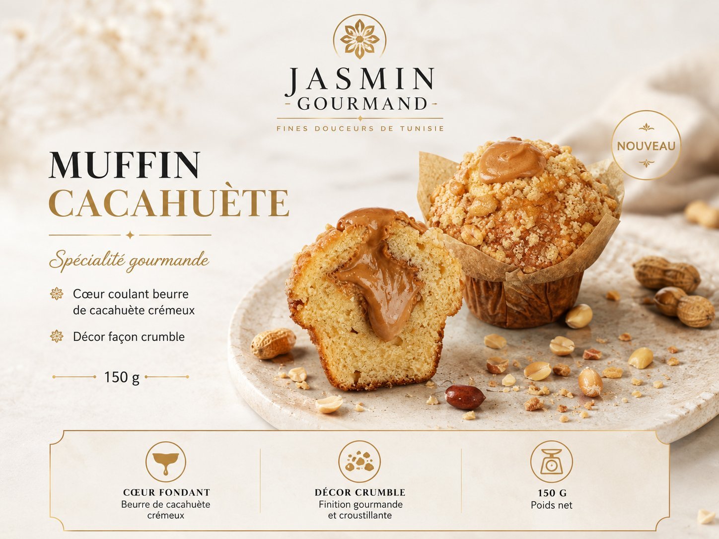 Patisserie moderne n1 — Jasmin Gourmand