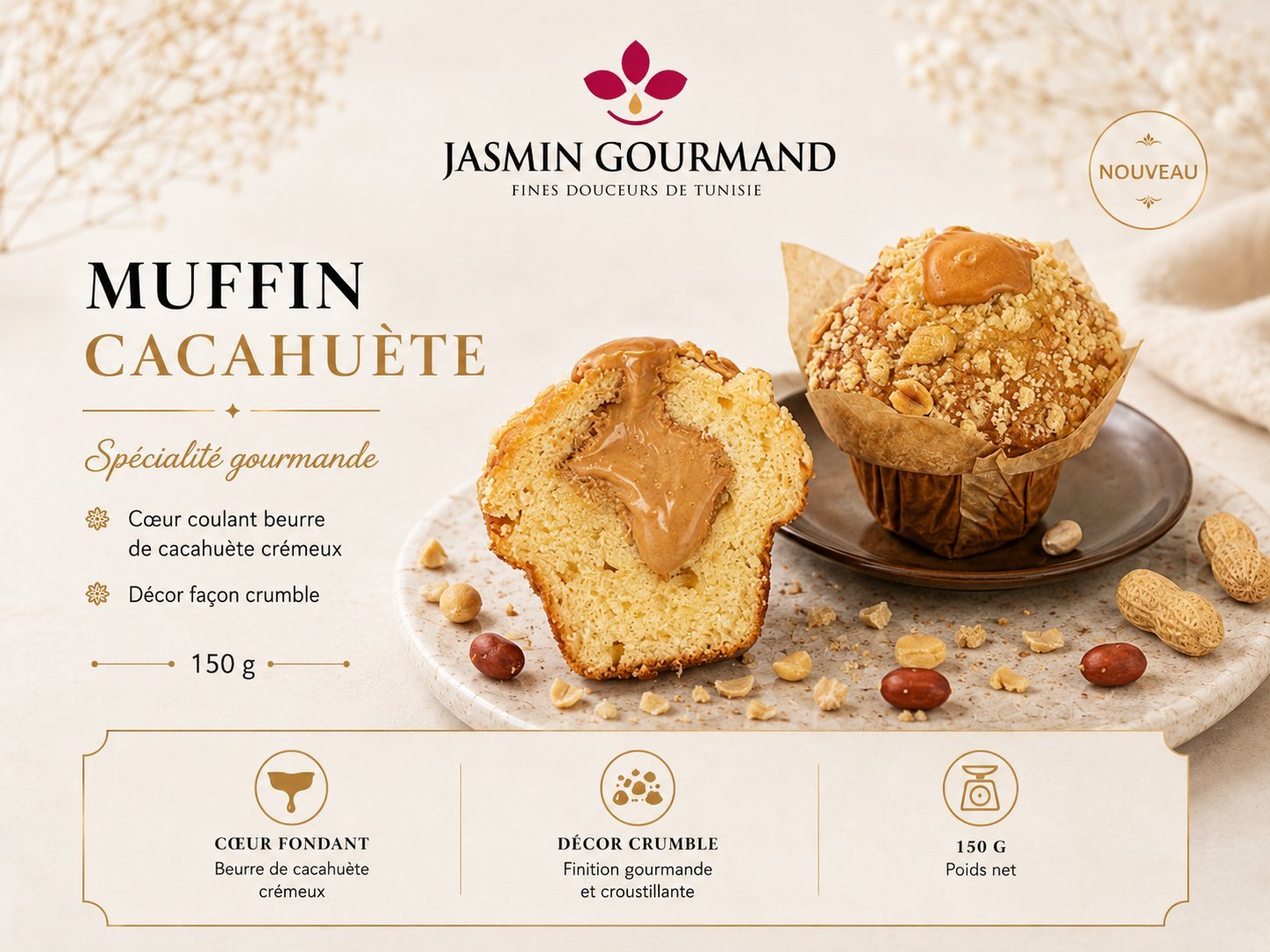 Patisserie moderne n3 — Jasmin Gourmand