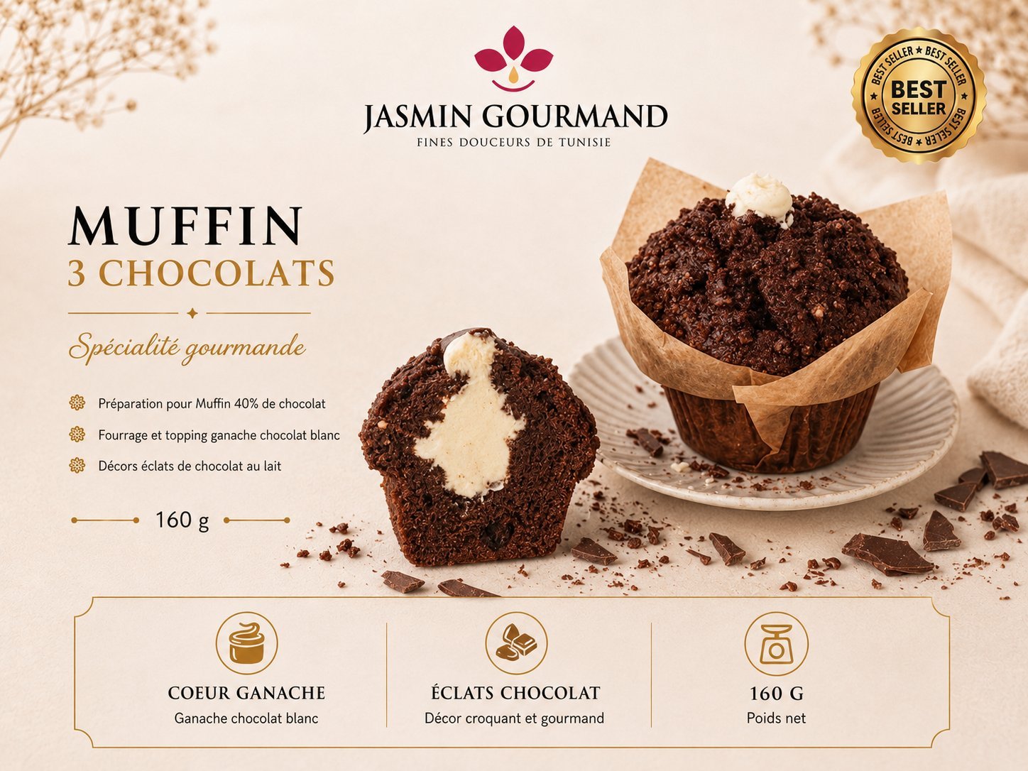 Patisserie moderne n8 — Jasmin Gourmand