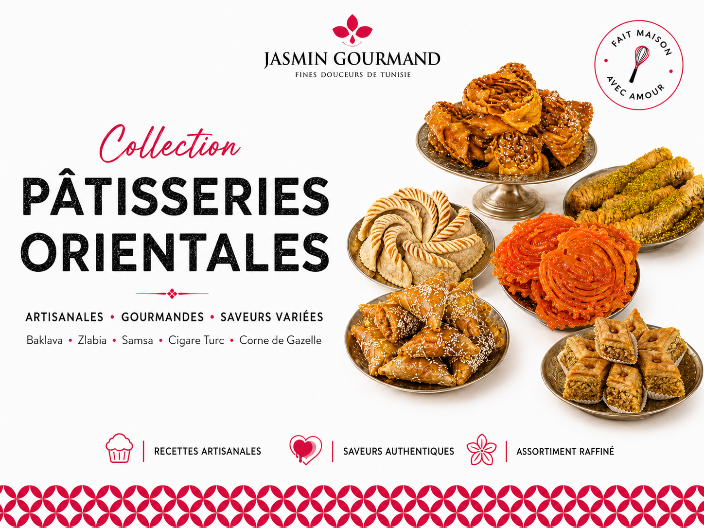 Gâteau oriental