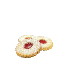Sablé Tunisien Pur Beurre aux Fraises