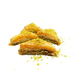 Baklwa aux Amandes et Pistaches