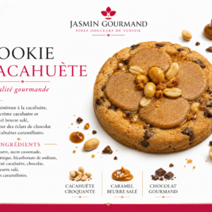 Cookie Cacahuète