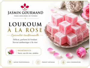 Loukoum à la Rose