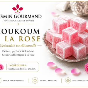 Loukoum à la Rose