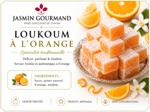 Loukoum à l&rsquo;Orange