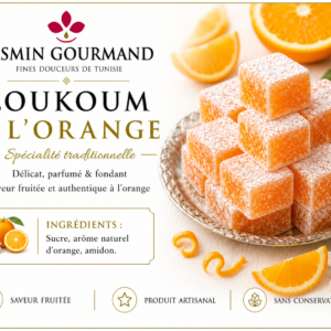Loukoum à l'Orange
