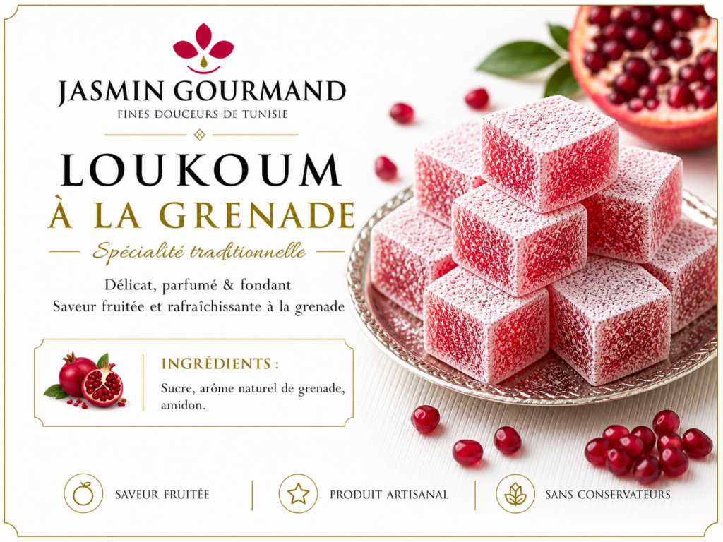 Loukoum à la Grenade