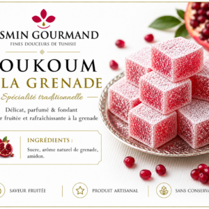 Loukoum à la Grenade