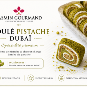 Roulé Pistache Dubaï
