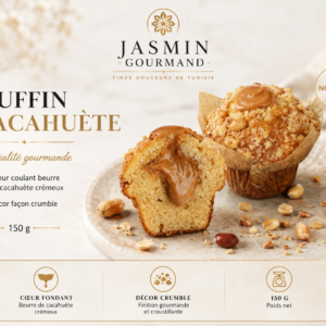 Muffin Cacahuète