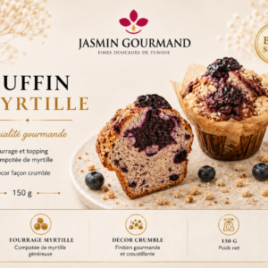 Muffin Myrtille