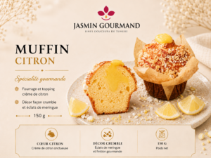 Muffin Citron