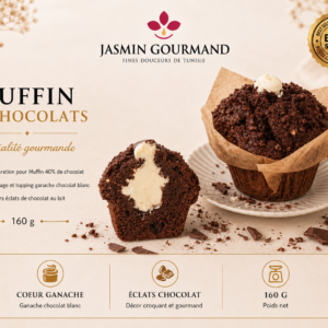 Muffin 3 Chocolats