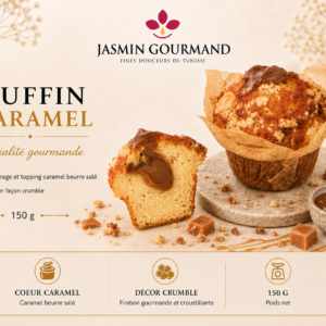 Muffin Caramel