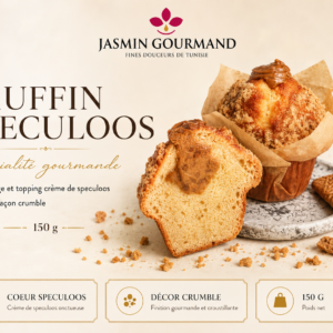 Muffin Spéculoos
