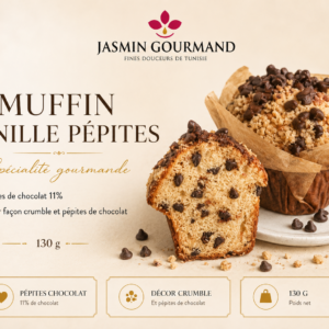 Muffin Vanille Pépites