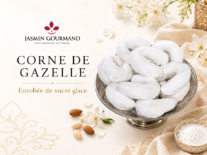 Corne de Gazelle au Sucre Glace