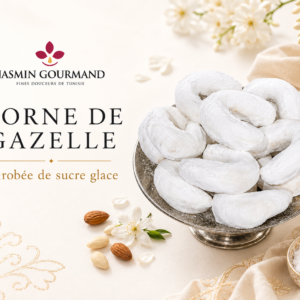 Corne de Gazelle au Sucre Glace