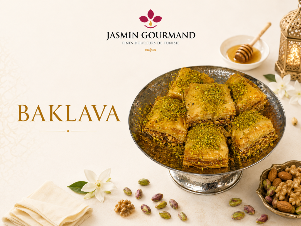 Baklava aux Fruits Secs