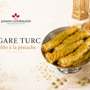 Cigare Turc à la Pistache