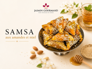 Samsa aux Amandes et Miel