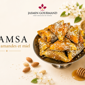 Samsa aux Amandes et Miel