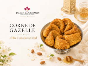 Corne de Gazelle Effilée d'Amandes