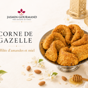 Corne de Gazelle Effilée d'Amandes