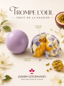 Trompe l&rsquo;œil Fruit de la Passion