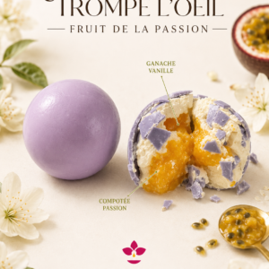Trompe l'œil Fruit de la Passion