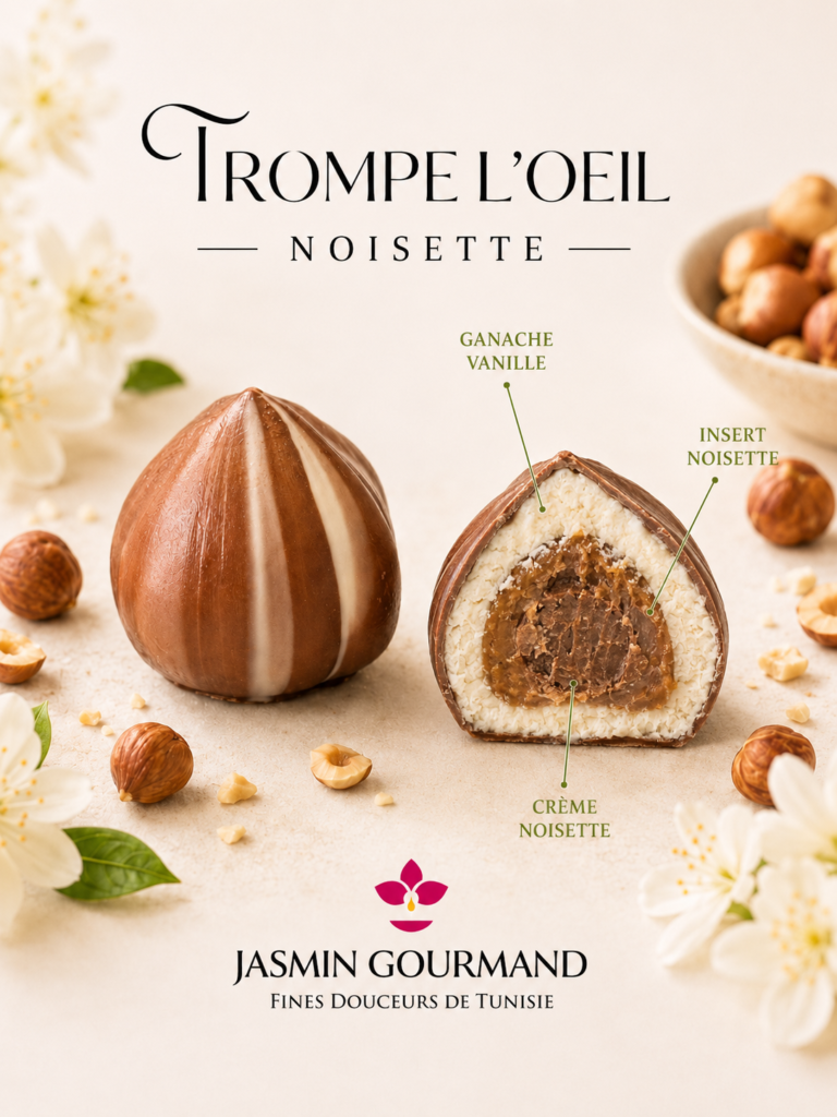 Trompe l&rsquo;œil Noisette