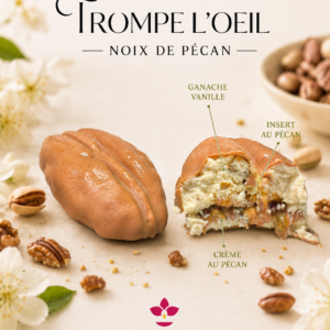 Trompe l'œil Noix de Pécan