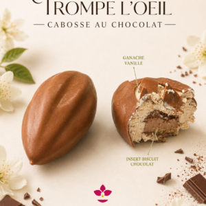 Trompe l'œil Cabosse au Chocolat