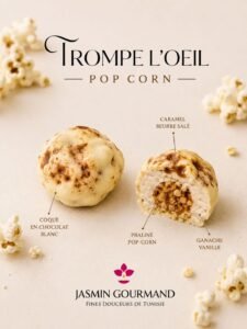 Trompe l&rsquo;œil Pop Corn