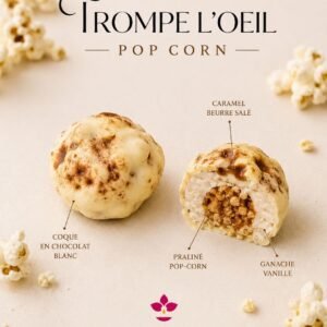 Trompe l'œil Pop Corn