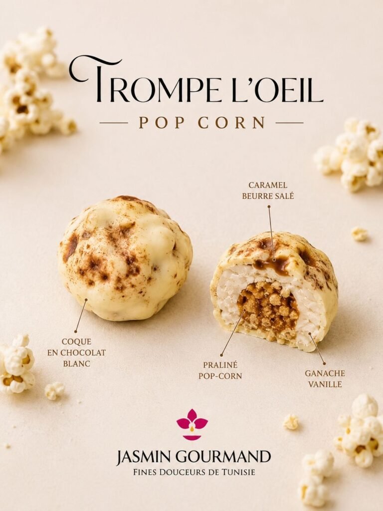 Trompe l&rsquo;œil Pop Corn
