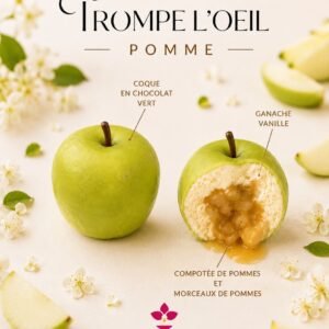 Trompe l'œil Pomme
