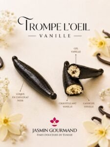 Trompe l&rsquo;œil Vanille