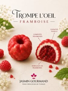 Trompe l&rsquo;œil Framboise