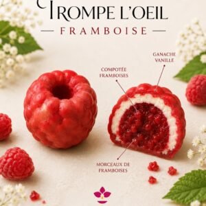 Trompe l'œil Framboise