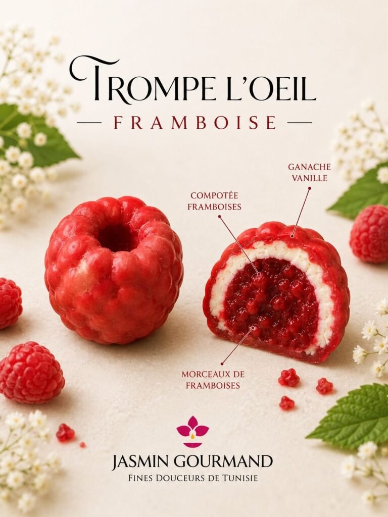 Trompe l&rsquo;œil Framboise