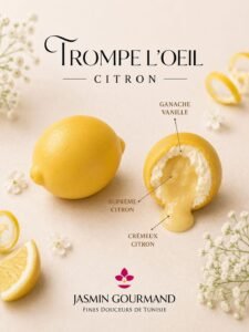 Trompe l'œil Citron