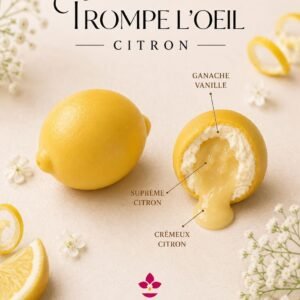 Trompe l'œil Citron