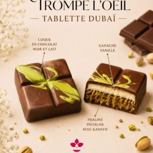 Trompe l'œil Tablette Dubaï